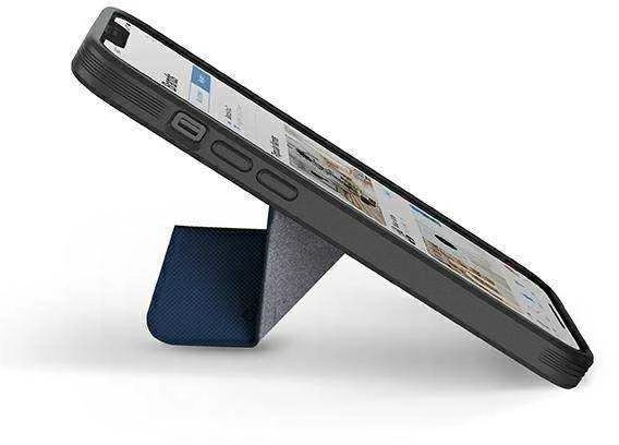 UNIQ dėklas Transforma Apple iPhone 13 Pro / 13 6,1" mėlynos spalvos MagSafe
