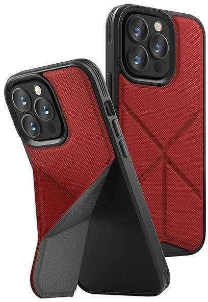 UNIQ Transforma Dėklas iPhone 13 Pro Max 6,7″ coral red MagSafe