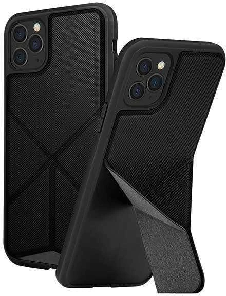 UNIQ Transforma Dėklas Apple iPhone 11 Pro Max ebony juodos spalvos