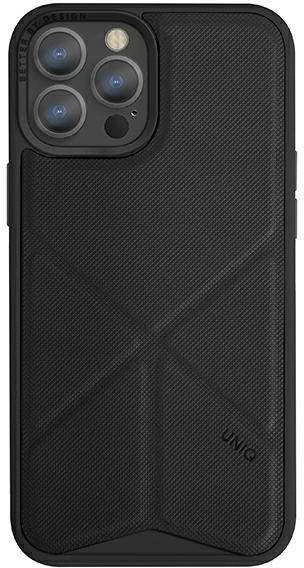 UNIQ Transforma Dėklas Apple iPhone 13 Pro / 13 6,1″ ebony juodos spalvos MagSafe