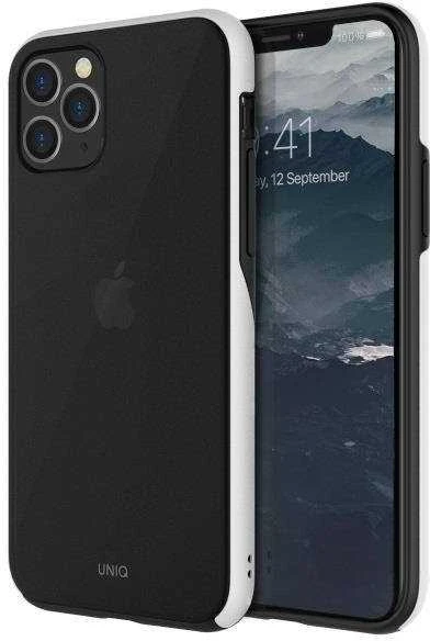 UNIQ Vesto Hue Dėklas Apple iPhone 11 Pro Max baltos spalvos