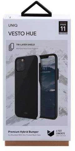 UNIQ Vesto Hue Dėklas Apple iPhone 11 Pro Max baltos spalvos