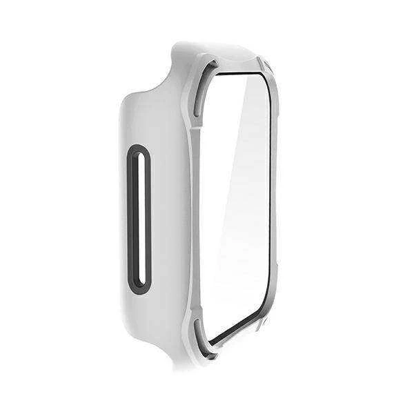 Išmaniojo laikrodžio Apple Watch 4/5/6/SE ekrano rėmelis, Baltos spalvos, 40mm