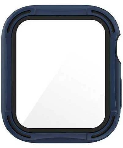 Išmaniojo laikrodžio Apple Watch 4/5/6/SE ekrano rėmelis, Mėlynos spalvos, 40mm