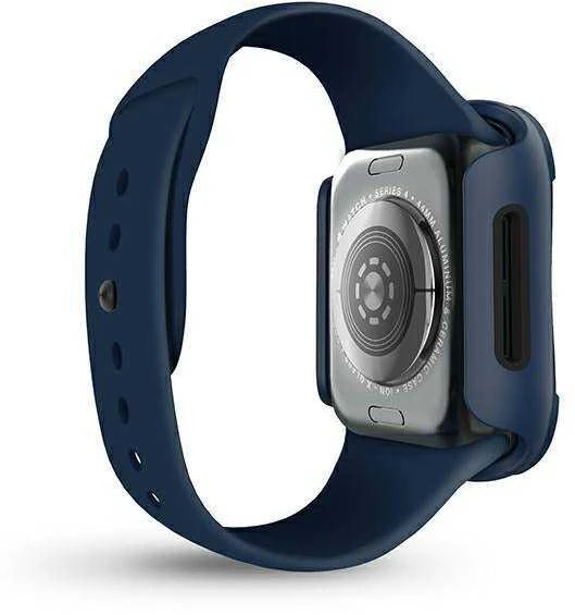 Išmaniojo laikrodžio Apple Watch 4/5/6/SE ekrano rėmelis, Mėlynos spalvos, 40mm
