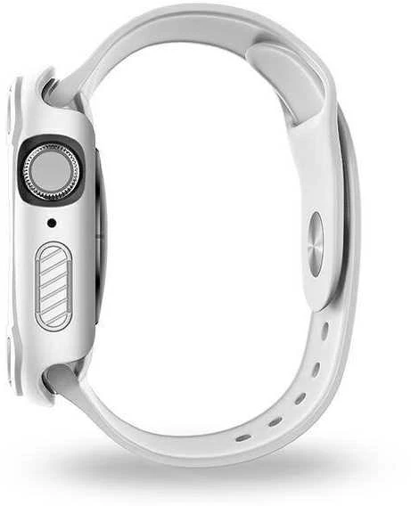 Išmaniojo laikrodžio Apple Watch 4/5/6/SE ekrano rėmelis, Baltos spalvos, 40mm