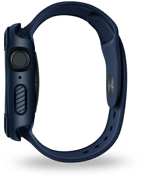 Išmaniojo laikrodžio Apple Watch 4/5/6/SE ekrano rėmelis, Mėlynos spalvos, 40mm