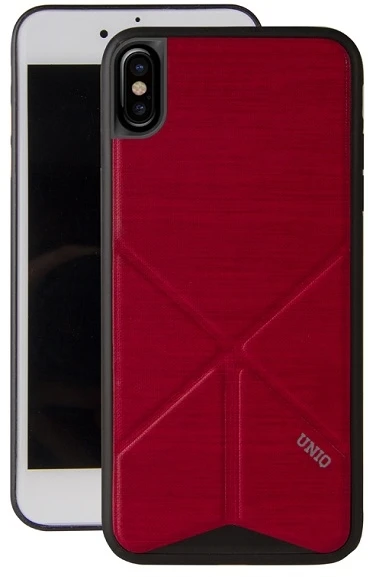 UNIQ Transforma Ligne Dėklas Apple iPhone X/Xs fire red