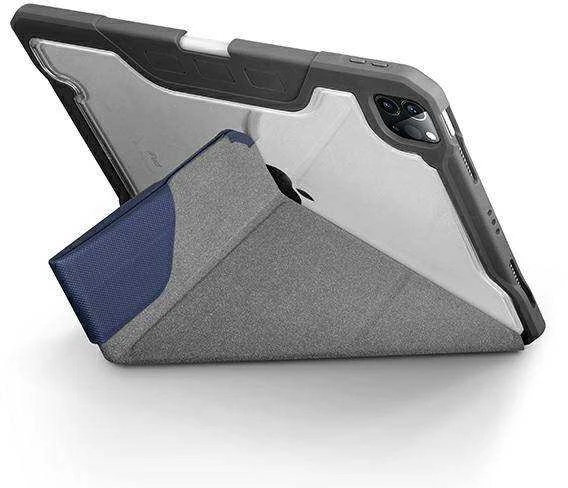 Panzer Glass UNIQ dėklas Trexa Apple iPad Pro 11" 2021/2020 Apple iPad Air 10.9" (2022/2020) Antimicrobial mėlynos spalvos