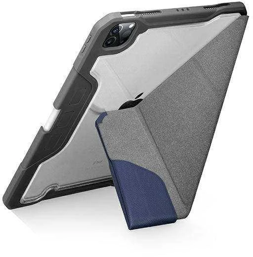 Panzer Glass UNIQ dėklas Trexa Apple iPad Pro 11" 2021/2020 Apple iPad Air 10.9" (2022/2020) Antimicrobial mėlynos spalvos