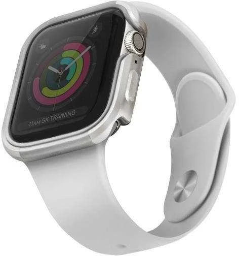 Išmaniojo laikrodžio Apple 5/4 dirželis, Sidabrinės spalvos, 40mm