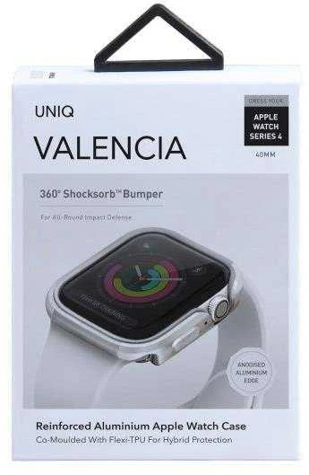 Išmaniojo laikrodžio Apple 5/4 dirželis, Sidabrinės spalvos, 40mm