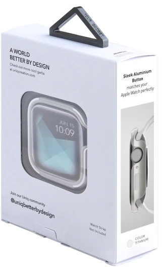 Išmaniojo laikrodžio Apple 5/4 dirželis, Sidabrinės spalvos, 40mm