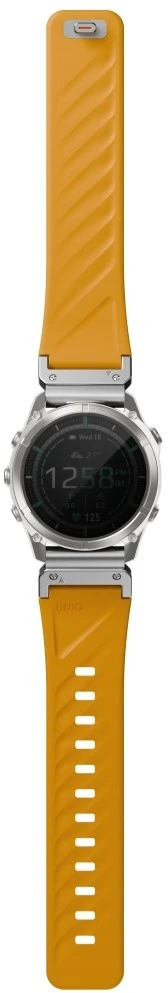 UNIQ Fluo x Smart-Fit apyrankė for Garmin 22mm oranžinės spalvos