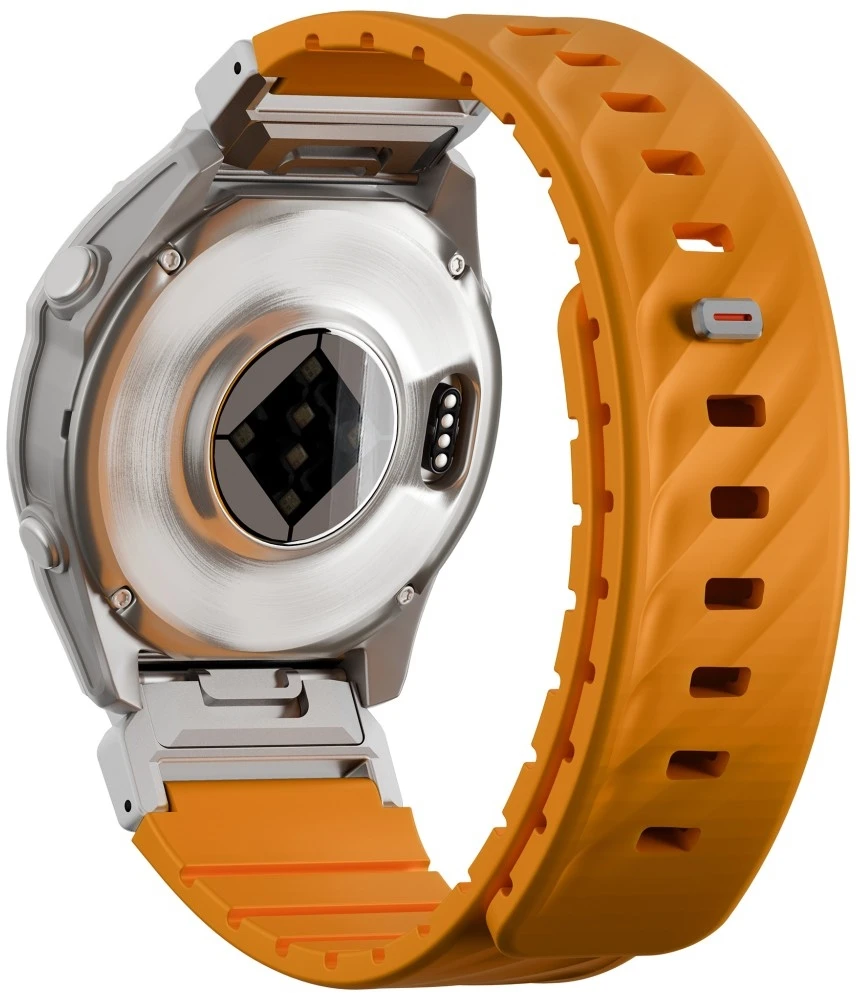 UNIQ Fluo x Smart-Fit apyrankė for Garmin 22mm oranžinės spalvos