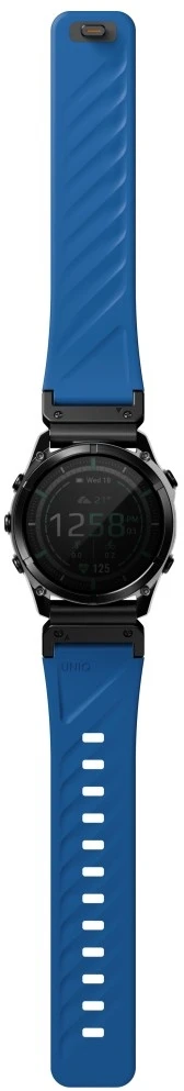 UNIQ Fluo x Smart-Fit apyrankė for Garmin 22mm Mėlyna