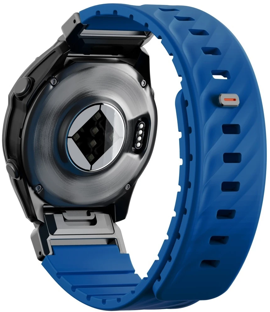 UNIQ Fluo x Smart-Fit apyrankė for Garmin 22mm Mėlyna