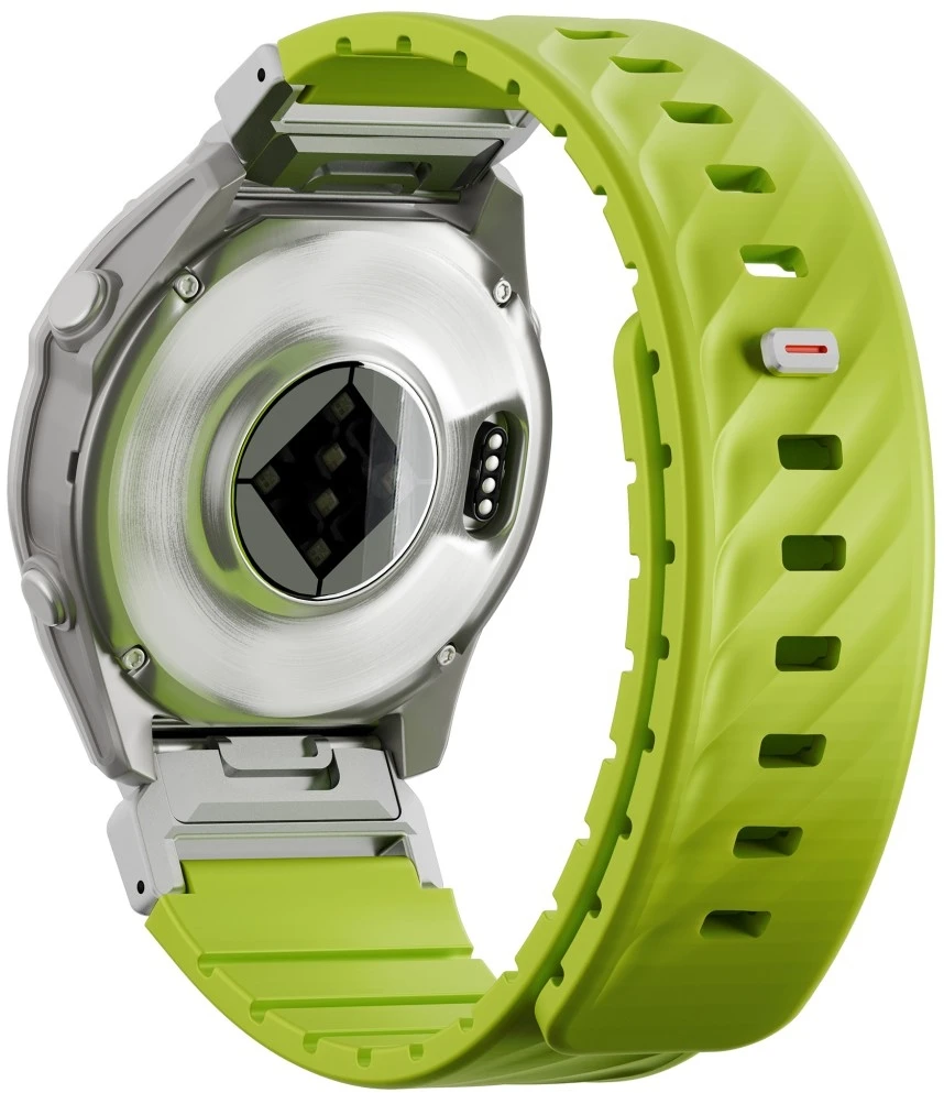 UNIQ Fluo x Smart-Fit apyrankė for Garmin 22mm Lime