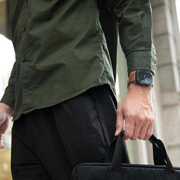 Dėklas Uniq Išmaniojo laikrodžio Apple Watch 7 ekrano rėmelis, 45mm