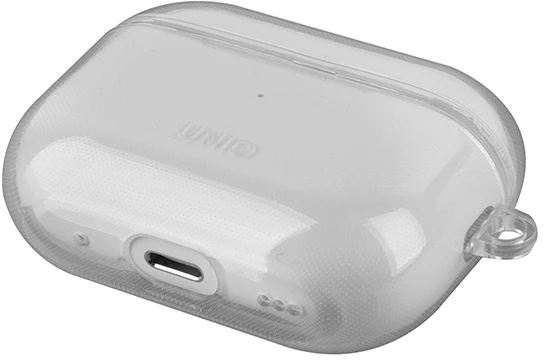 UNIQ Glase Dėklas AirPods Pro 2 gen glossy clear