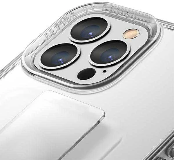 PanzerGlass UNIQ Heldro Apple iPhone 13/13 Pro 6,1" skaidrus galinis dėkliukas
