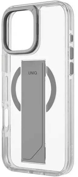 UNIQ Heldro Max Apple iPhone 16 Pro 6.3″ Magclick Charging dėklas skaidrus clear lucent