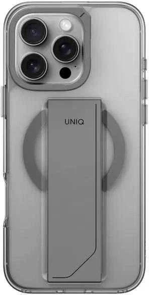UNIQ Heldro Max Apple iPhone 16 Pro 6.3″ Magclick Charging dėklas skaidrus clear lucent