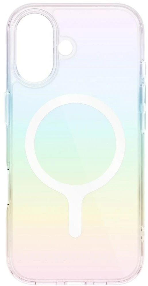 UNIQ Iridescia Dėklas skirtas iPhone 17 Magclick Charging holo quartz