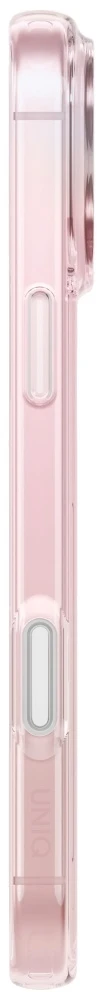 UNIQ Iridescia dėklas for Apple iPhone 17 Pro Max Magclick Charging rožinės spalvos prism
