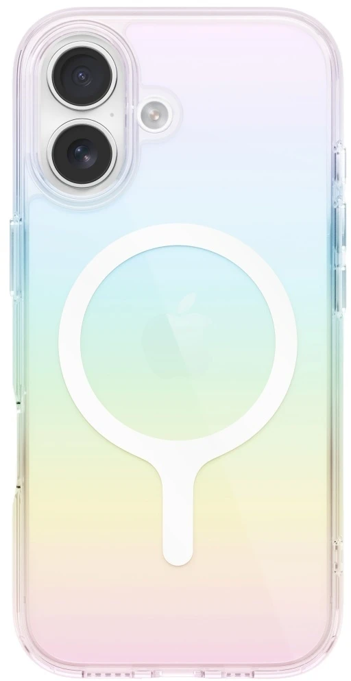 UNIQ Iridescia Dėklas skirtas iPhone 17 Magclick Charging holo quartz