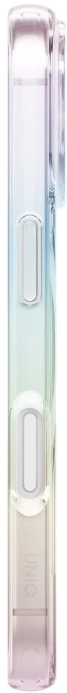 UNIQ Iridescia Dėklas skirtas iPhone 17 Pro Magclick Charging holo quartz
