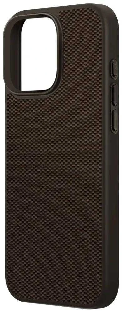 Uniq Keva Air Magclick įkrovimo GripFit dėklas, skirtas iPhone 16 Pro Max – rudas
