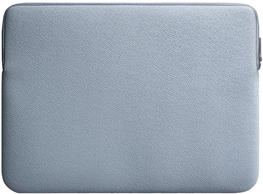 UNIQ bag Cyprus laptop Sleeve 14″ mėlynas/cloud mėlynas water-resistant neoprene
