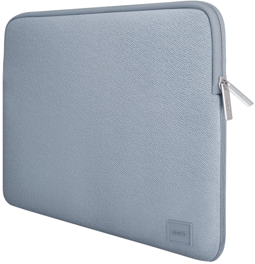 UNIQ bag Cyprus laptop Sleeve 14″ mėlynas/cloud mėlynas water-resistant neoprene