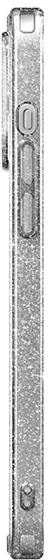 UNIQ dėklas LifePro Xtreme Apple iPhone 14 Pro 6,1" tinsel lucent