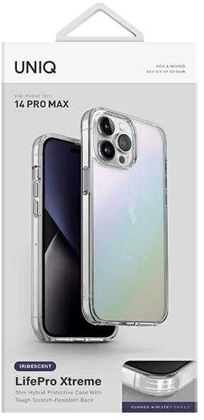 UNIQ dėklas LifePro Xtreme Apple iPhone 14 Pro Max 6,7" skaidrus