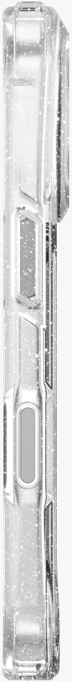 UNIQ LifePro Xtreme Dėklas Apple iPhone 17 Pro Magclick Charging skaidrus/Glitter