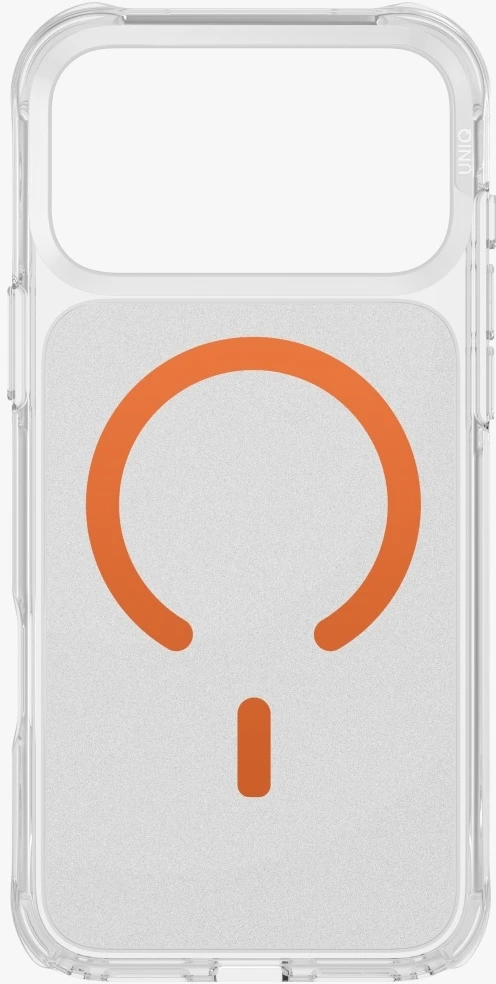 UNIQ LifePro Xtreme Dėklas Apple iPhone 17 Pro Max Magclick Charging Oranžinis
