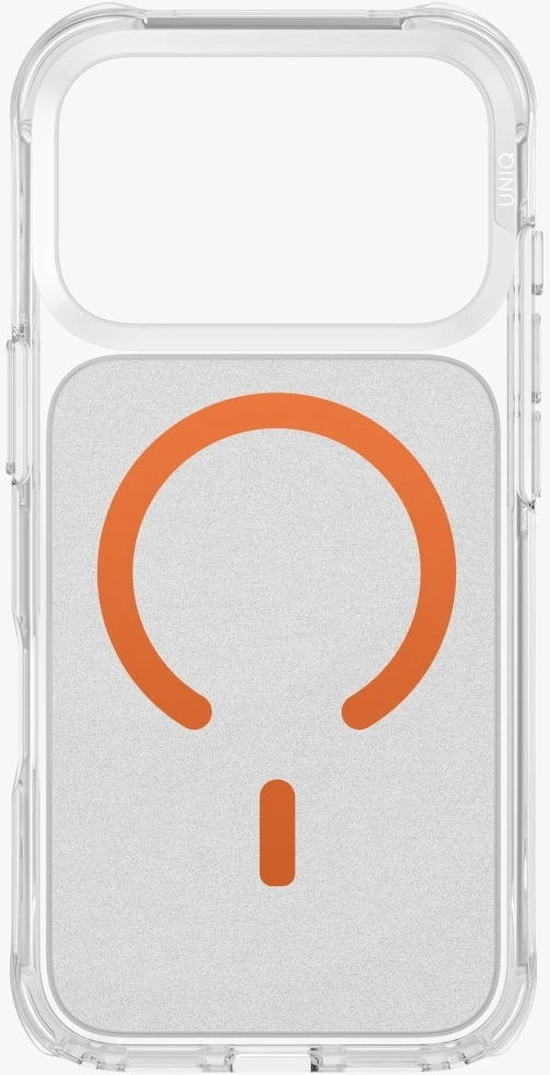 UNIQ LifePro Xtreme Dėklas Apple iPhone 17 Pro Magclick Charging Oranžinis
