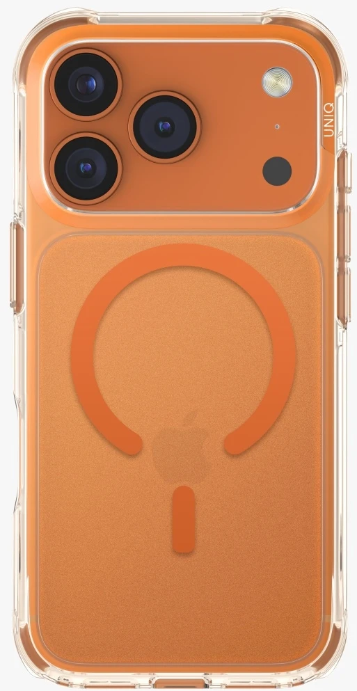 UNIQ LifePro Xtreme Dėklas Apple iPhone 17 Pro Magclick Charging Oranžinis