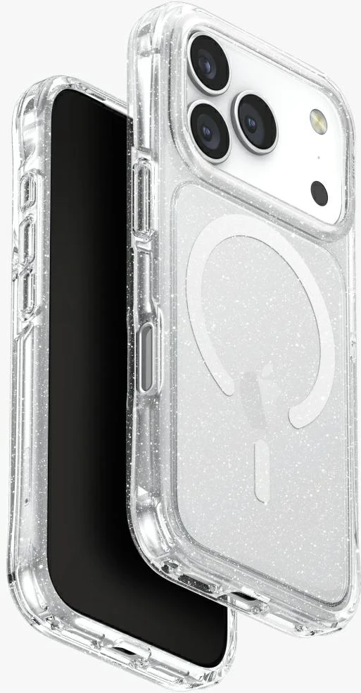 UNIQ LifePro Xtreme Dėklas iPhone 17 Pro Magclick Charging skaidrus/blizgus