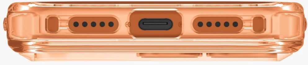 UNIQ LifePro Xtreme Dėklas Apple iPhone 17 Pro Magclick Charging Oranžinis