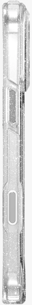 UNIQ LifePro Xtreme Dėklas Apple iPhone 17 Pro Max Magclick Charging skaidrus/Glitter