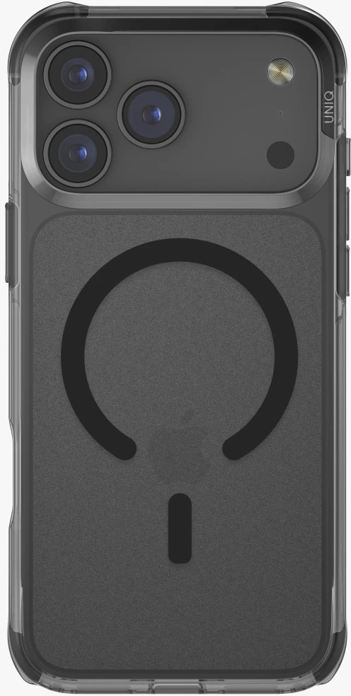 UNIQ LifePro Xtreme Dėklas Apple iPhone 17 Pro Max Magclick Charging juodos spalvos