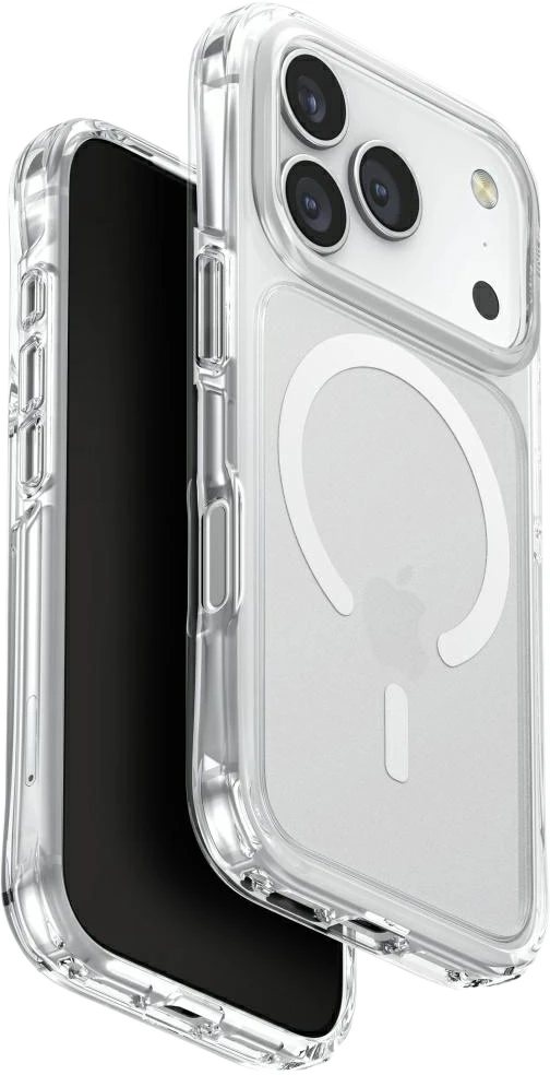 UNIQ LifePro Xtreme dėklas skirtas Apple iPhone 17 Pro Magclick Charging Transparent