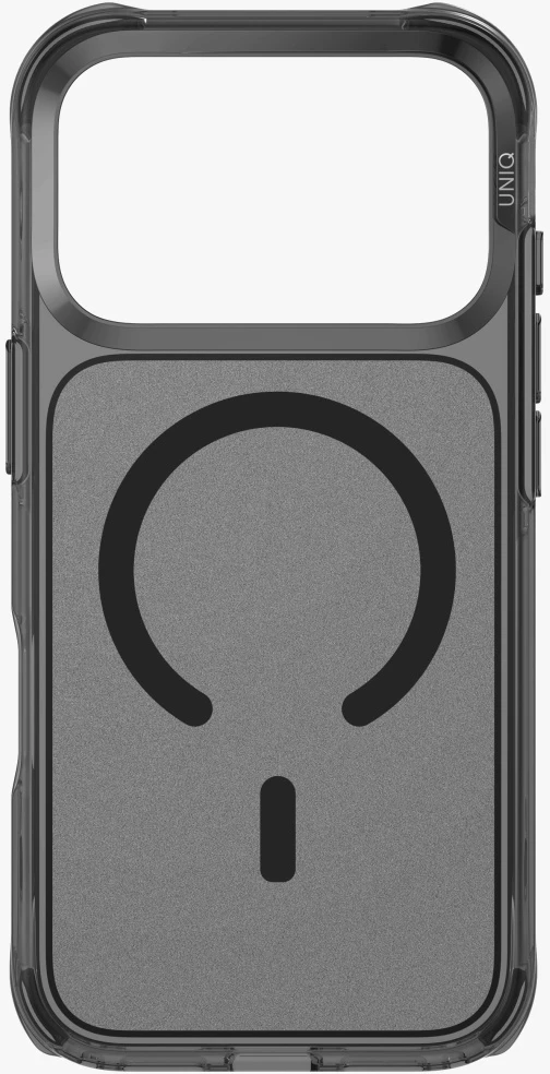 UNIQ LifePro Xtreme Dėklas Apple iPhone 17 Pro Magclick Charging juodos spalvos