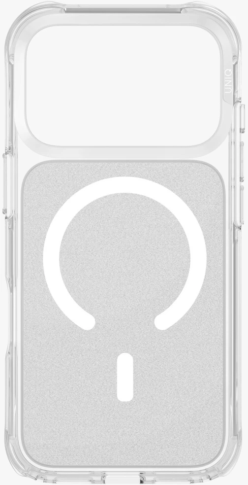 UNIQ LifePro Xtreme dėklas skirtas Apple iPhone 17 Pro Magclick Charging Transparent
