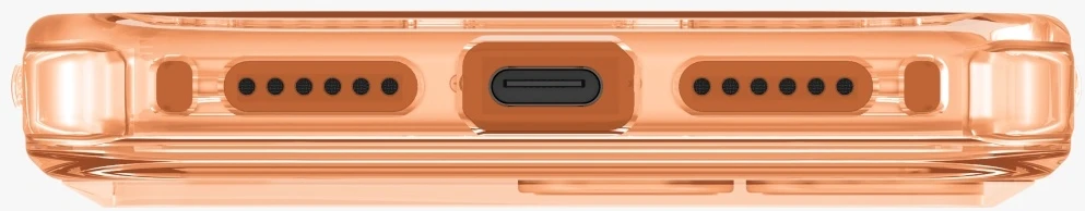UNIQ LifePro Xtreme Dėklas Apple iPhone 17 Pro Max Magclick Charging Oranžinis
