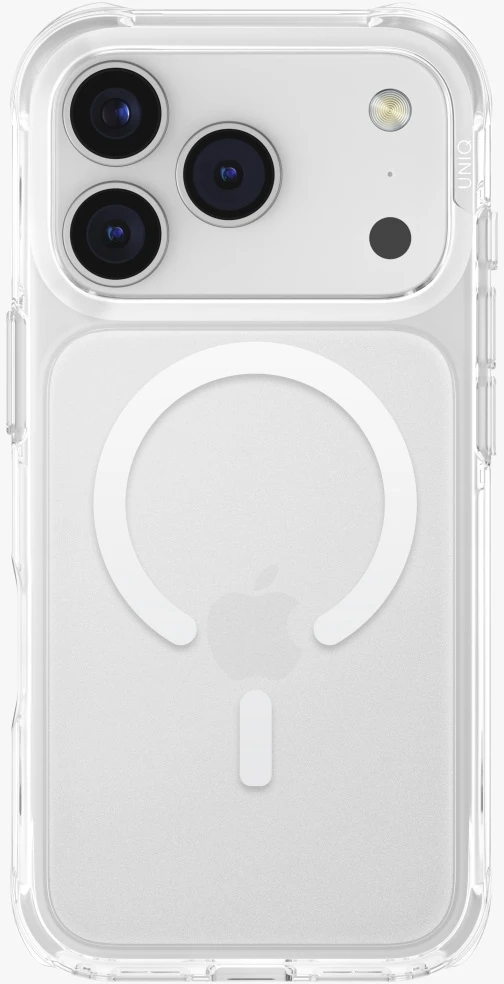 UNIQ LifePro Xtreme dėklas skirtas Apple iPhone 17 Pro Magclick Charging Transparent