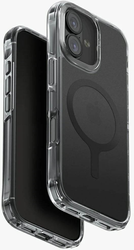UNIQ LifePro Xtreme dėklas skirtas iPhone 17 Magclick Charging juodos spalvos